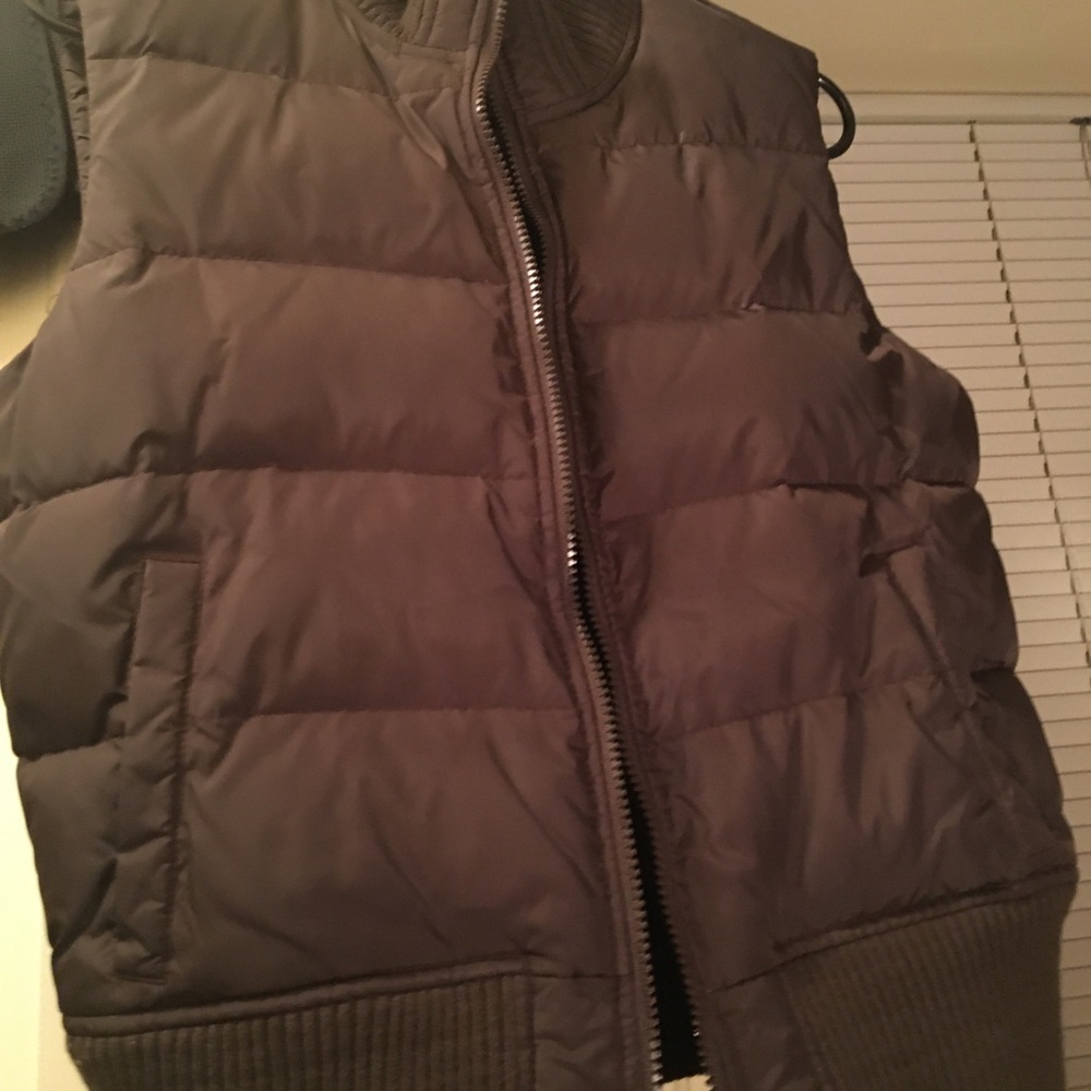 Brown vest